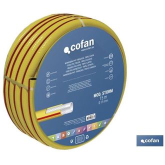 cofan Manguera Pvc Modelo Storm 3c Trenzada &Oslash;19x50 M