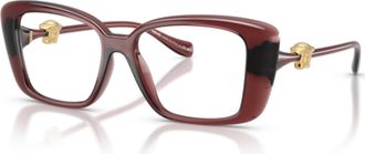 Versace Womens 53mm Red Eyeglasses VE3385U-5539-53