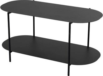 M&S Collection Mesa De Centro, Mesa De Sal&oacute;n, Mesa Auxiliar. Mesa Muebles Mesa De Comedor Negro