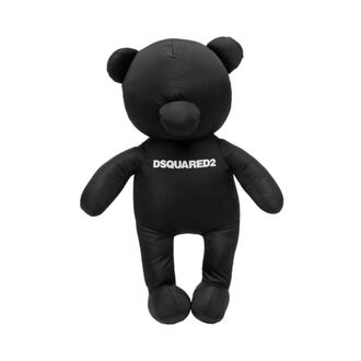 Dsquared2 Tarjetero y llavero de piel - Accessories - unisex - Negro - ONE SIZE