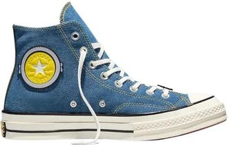 Converse Chuck 70 High Top Schoenen - Heren - Sneakers - Blauw - 36 EU - Denim - Schoenen