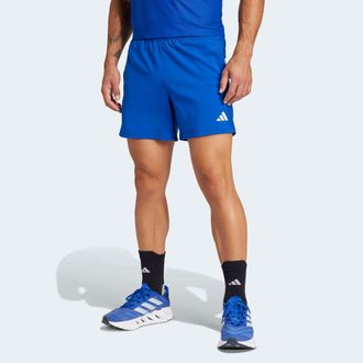 adidas Laufshorts ADIDAS PERFORMANCE OWN THE RUN, Herren, Gr. 3XL, Lang, blau (royal blau), Obermaterial: 100% Polyester, Hosen Laufshorts