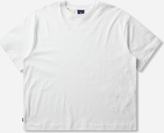 Levi's Women s Blue Tab Daily Tee White