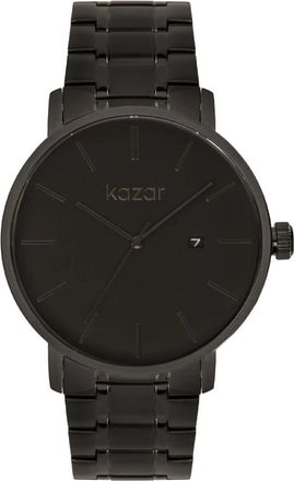 Kazar Grafiet minimalistisch stijl horloge - Dames - Horloges - Grijs - ONE Size - Accessoires