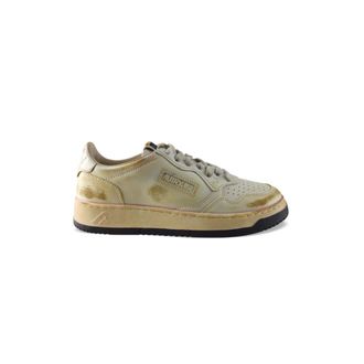 Autry Medalist Low Super Vintage Sneakers - Dames - Sneakers - Wit - 39 EU - Katoen - Schoenen