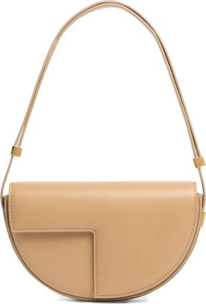 Patou Beige Le Petit Shoulder Bag