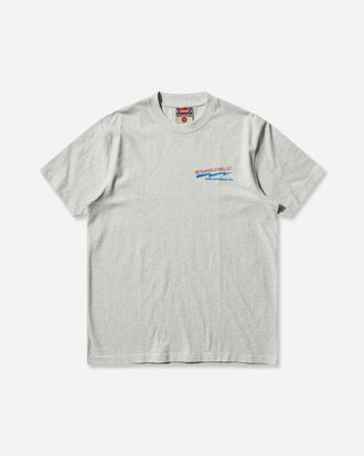 Metalwood Studio Men s Club Building T-Shirt Heather Grey