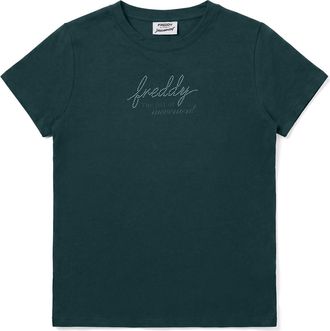 Freddy T-shirt regular The Art of Movement con perline