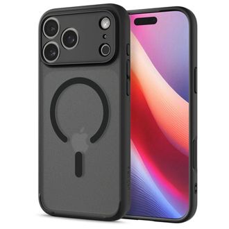Spigen Funda Spigen Ultra Hybrid Magsafe Para Iphone 17 Pro - Negra