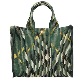 Burberry Borsa Burberry Donna Tessuto Verde/Ivy