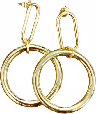 Miranda Frye Audrey Earrings In Gold