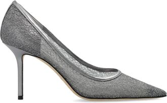 Jimmy Choo London Donna, Scarpe, Grigio, 39 EU, new