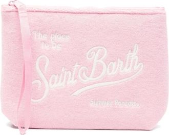 MC2 Saint Barth Clutches, female, Pink, Size: ONE SIZE Aline Sponge Pochette