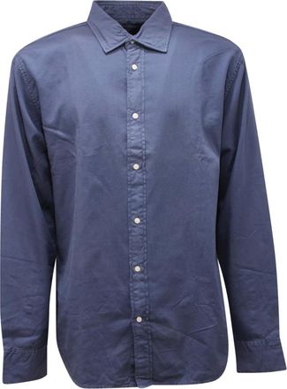 Deperlu Casual Shirts, male, Blue, 2XL, JOE Shirt in Blue, Model 3