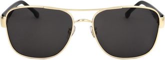 Carrera Polarized Grey Rectangular Ladies Sunglasses CARRERA 3042/S 0RHL/M9 58
