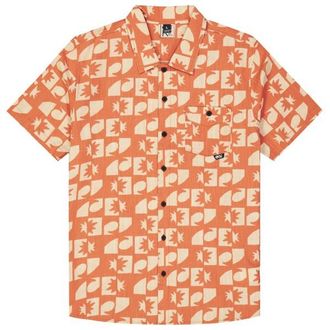 Picture Mataikona S/S Shirt Hemd f&uuml;r Herren | beige