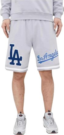 Pro Standard Pro Standard Los Angeles Dodgers Pro Team Shorts in Grey Men