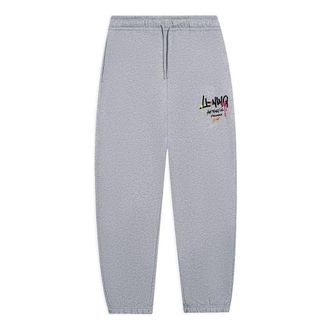 Li-Ning Anything Is Possible Graphic Sweatpants Grey AKLSG67-1