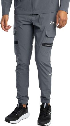 Under Armour Mens Tech Utility Woven Pants, Csr (025), Large