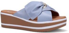 Ron White Patrika Platform Wedge Slide Sandal in Periwnkle at Nordstrom Rack, Size 9.5Us / 40Eu