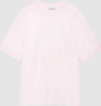 Anine Bing Tee Shirt Jaylin Pink