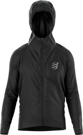 Compressport Thunderstorm Waterproof Jacket Laufjacke - Unisex | schwarz