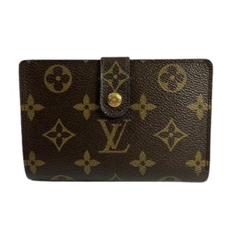 Louis Vuitton Pre-owned Wallets, female, Brown, Size: ONE SIZE Pre-owned Canvas Wallet