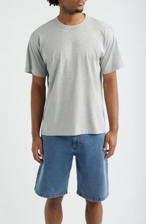 BP. Core Crewneck T-Shirt in Grey Icy Heather at Nordstrom, Size Xx-Large