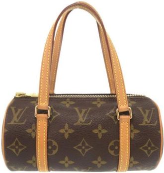 Louis Vuitton Pre-owned Handbags, female, Brown, Size: ONE SIZE Pre-owned Vintage Handbag