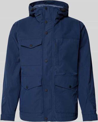 Mc Neal Parka mit Pattentaschen in Marine, Gr&ouml;&szlig;e XXL