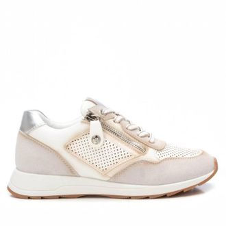 Xti Womens Casual Sneakers In White