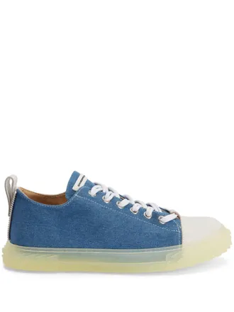 Giuseppe Zanotti Sneakers Urchin denim - Blu