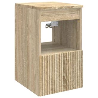vidaXL Mueble De Cuarto De Ba&ntilde;o Roble Sonoma 30 X 44,5 X 50 Cm Vidaxl