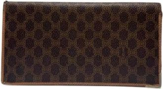 Celine Pre-owned Porta documenti vintage in pelle - - Pre-owned - Donna - Marrone - ONE SIZE