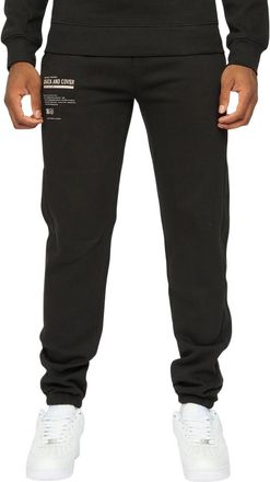 Duck and Cover Heren Applewold Joggingbroek (Zwart)