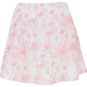 Puma Sandy Printed Skirt Skort Womens Pink Fruit Floral inch DSGL1052