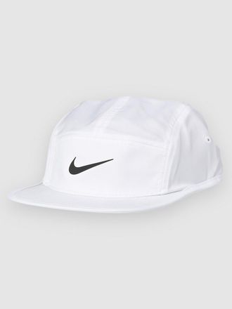 Nike Dri-Fit Fly Unstructured Swoosh Cap weiss