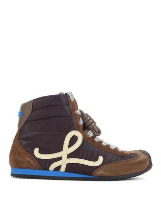 Loewe Ballet Runner 20 High Top Sneakers