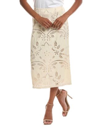 Ted Baker Bloom Midi Pencil Skirt