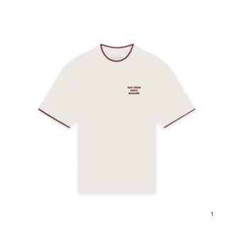 Drôle de Monsieur Tops, Heren, Wit, S, Katoen, Accessoires