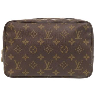 Louis Vuitton Brown Monogram Monogram Pouch (Pre-Owned)