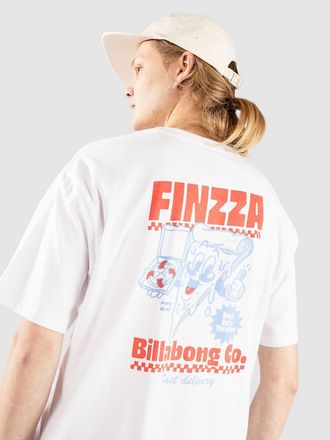 Billabong Lunch Break T-Shirt bianco