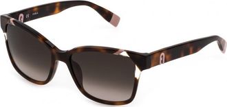 Furla Womens SFU470 54 5401AY Sunglasses - Black - One Size