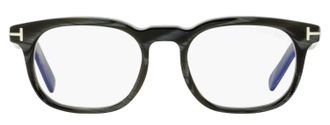Tom Ford TF5930-D-B Blue Light Blocking Eyeglasses - Black