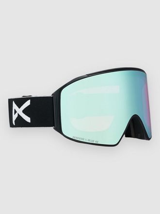 Anon M4 Cylindrical Black +Bonus Lens +Mfi Goggle schwarz
