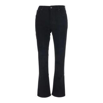 AG - Adriano Goldschmied Mujer, Vaqueros, Negro, Talla: W28