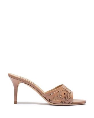 Arteana Thailia 75 Slide in Walnut at Nordstrom, Size 38