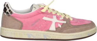 Premiata Bskt Clayd Sneakers - Dames - Sneakers - Roze - 40 EU - Leer - Schoenen