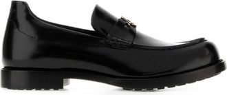 Balenciaga Logo-plaque Loafers
