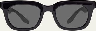 Barton Perreira Samo Acetate Square Sunglasses